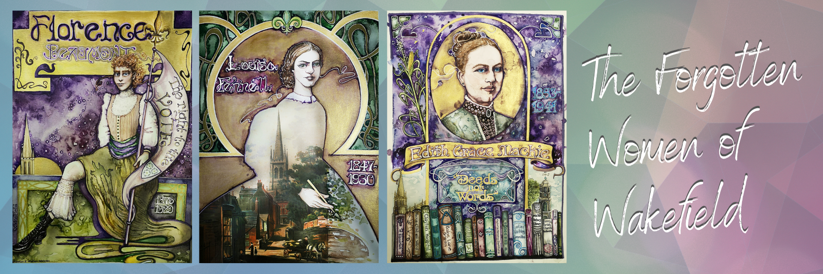 Forgotten Women of Wakefield Project by Dream Time Creative