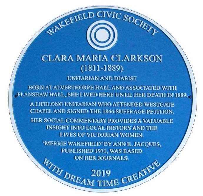 Clara Clarkson, whose diaries provide valuable insight into local history and the lives of Victorian women