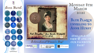 Ann Hurst Blue Plaque Unveiling