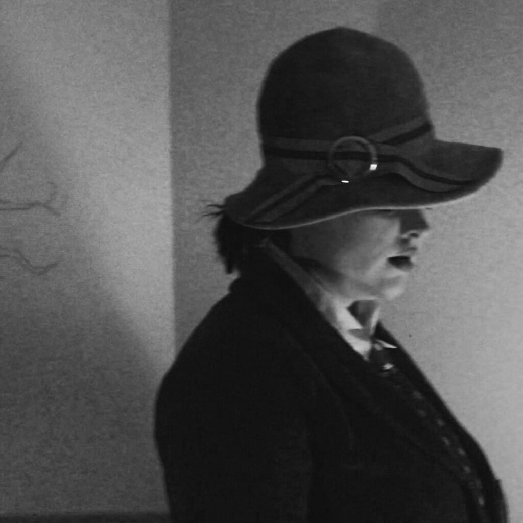 IMAGE OF LUCY TRANTER AS MARJORIE WILLIAMSON