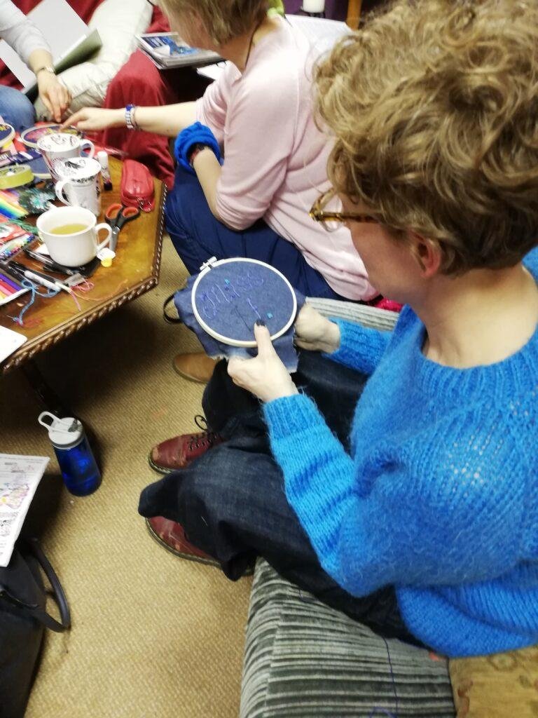 Mary Frances Heaton's life inspired women in creative workshops