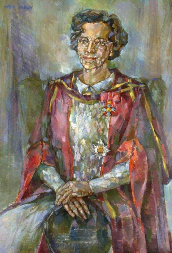 Painting of Dame Elsie Marjory Williamson