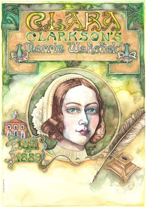 Clara Clarkson's Merrie Wakefield Cover