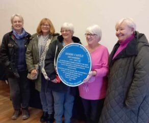 Unveiling of Denise Ramsden's Blue Plaque