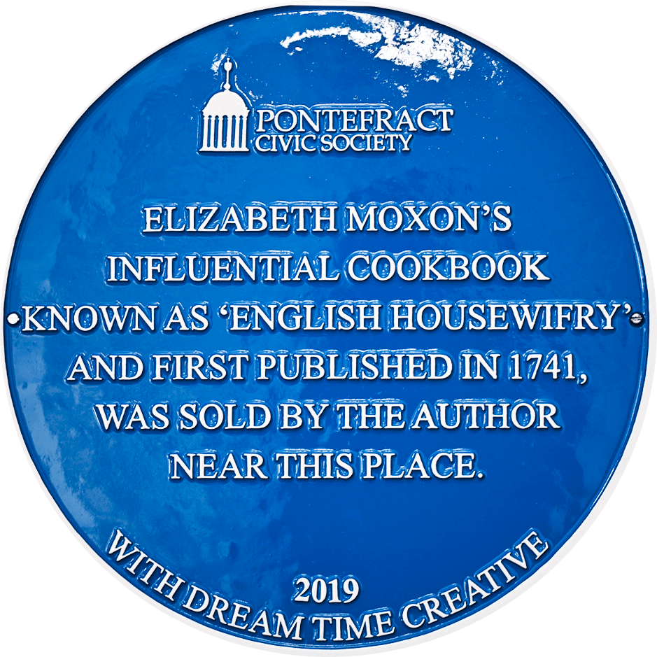 Elizabeth Moxon, influential cookery writer