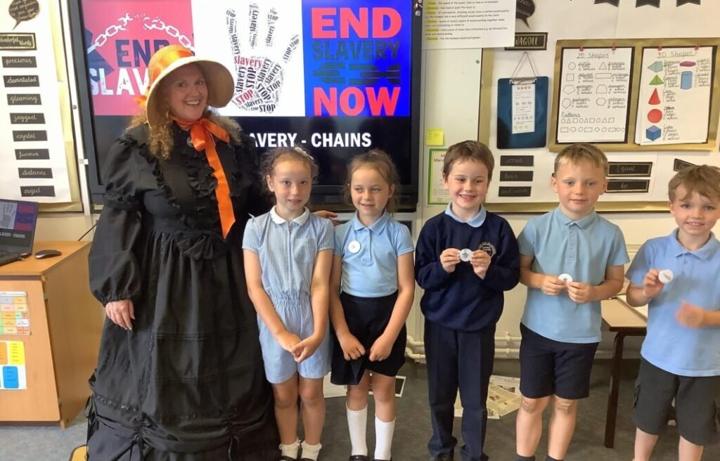 Forgotten Women of Wakefield Living History for schools
