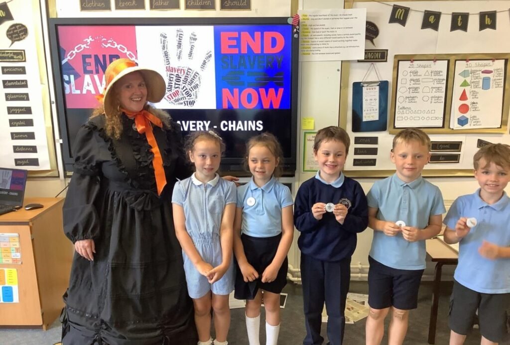Forgotten Women of Wakefield Living History for schools