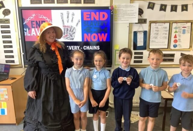 Forgotten Women of Wakefield Living History for schools