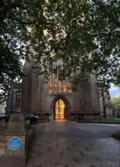 Wakefield Cathedral, at Beyond Braille event