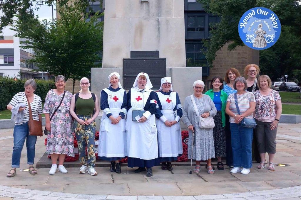 Forgotten Women of Wakefield Walks: Wakefield in WW1