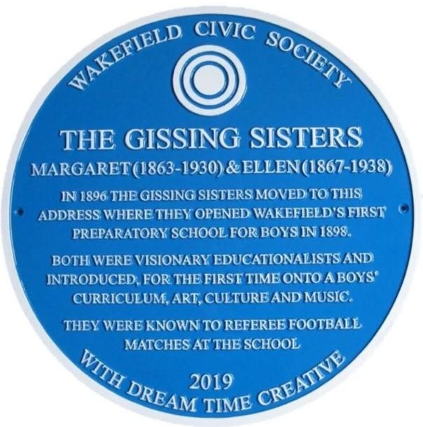 The Gissing Sisters, who opened Wakefield's first prep school for boys