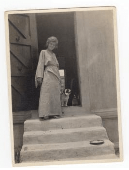 Photograph of Gertrude McPherson
