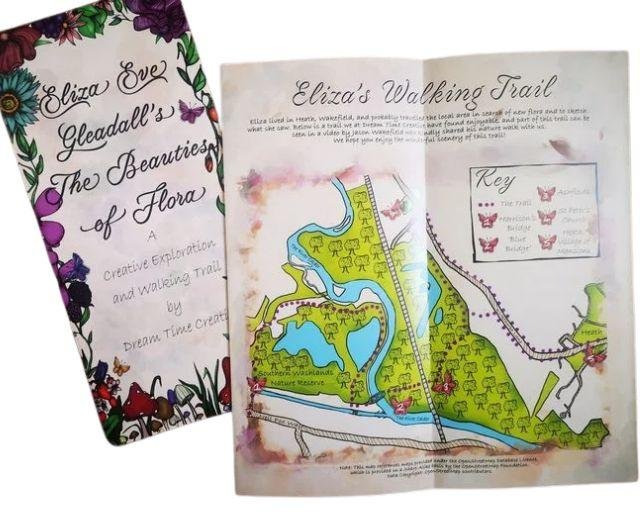 EE Gleadall leaflets showing waling trail
