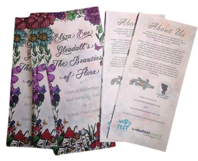 EE Gleadall leaflets- Beauty of Flora