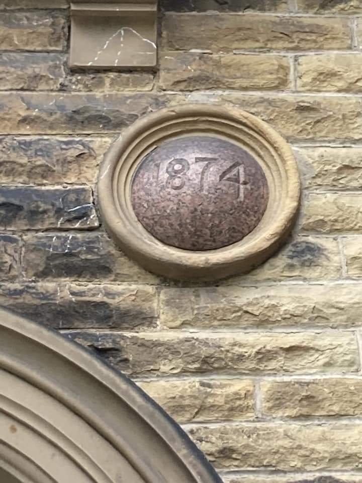 Green Mount Date stone, Ossett