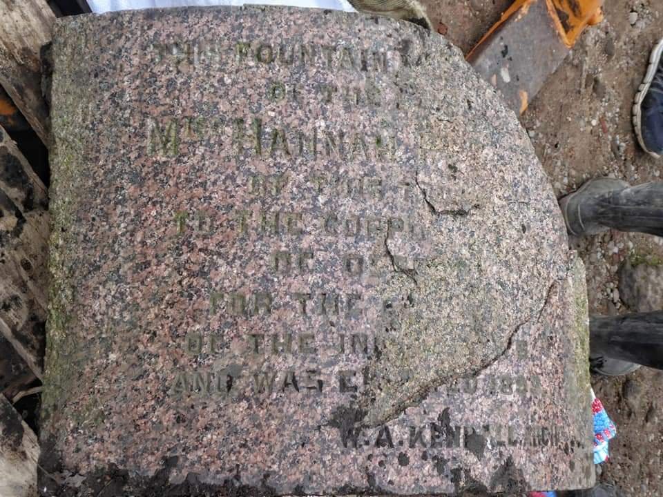 Saving Hannah Pickard's Memorial
