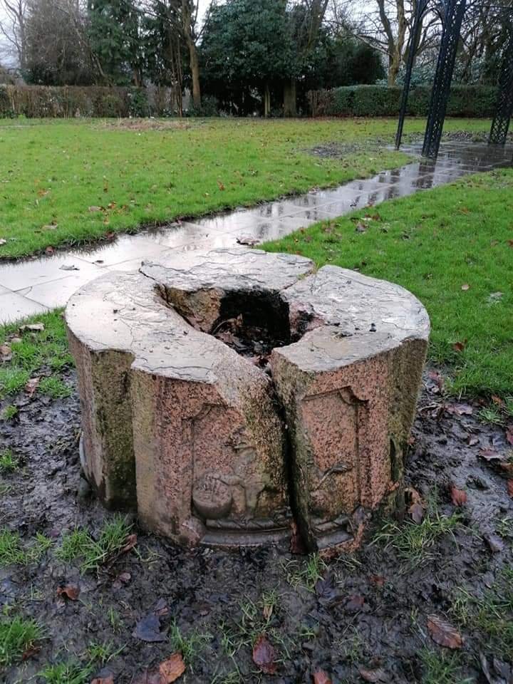 Saving Hannah Pickard's Memorial