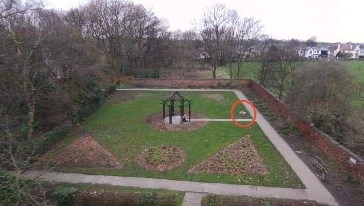 Rescuing Hannah Pickard's memorial