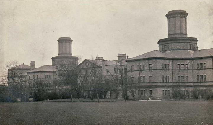 wakefield asylum historical photo